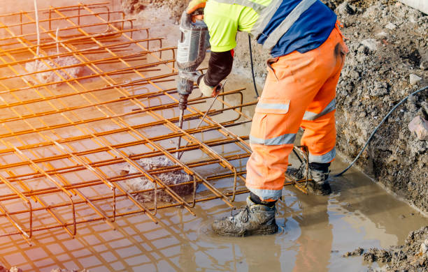 Best Concrete Slab Construction in Mansura, LA