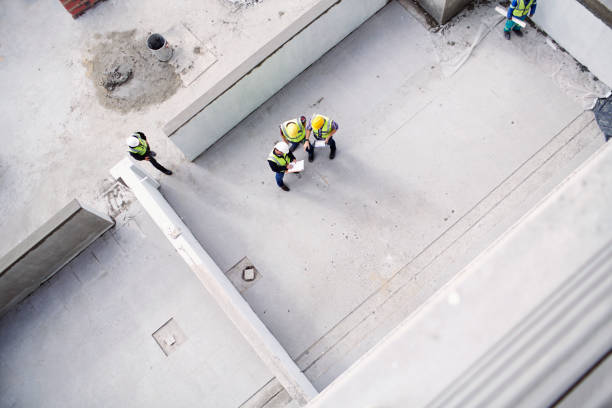 Best Concrete Slab Construction in Mansura, LA